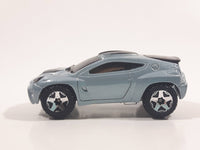 2007 Hot Wheels Code Cars Toyota RSC (Rugged Sport Coupe) Light Pale Blue Die Cast Toy Concept Car SUV Vehicle