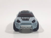 2007 Hot Wheels Code Cars Toyota RSC (Rugged Sport Coupe) Light Pale Blue Die Cast Toy Concept Car SUV Vehicle