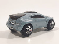 2007 Hot Wheels Code Cars Toyota RSC (Rugged Sport Coupe) Light Pale Blue Die Cast Toy Concept Car SUV Vehicle