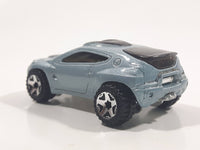 2007 Hot Wheels Code Cars Toyota RSC (Rugged Sport Coupe) Light Pale Blue Die Cast Toy Concept Car SUV Vehicle