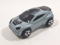 2007 Hot Wheels Code Cars Toyota RSC (Rugged Sport Coupe) Light Pale Blue Die Cast Toy Concept Car SUV Vehicle