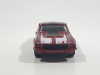 2011 Hot Wheels Muscle Mania '67 Shelby GT500 Metallic Red Die Cast Toy Muscle Car Vehicle