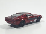 2011 Hot Wheels Muscle Mania '67 Shelby GT500 Metallic Red Die Cast Toy Muscle Car Vehicle