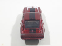 2011 Hot Wheels Muscle Mania '67 Shelby GT500 Metallic Red Die Cast Toy Muscle Car Vehicle