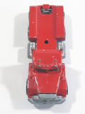 1989 Hot Wheels Peterbilt Dump Truck Semi Rig Red Die Cast Toy Car Vehicle - BW Hong Kong