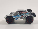 2010 Hot Wheels Trick Track RD-05 Chrome Die Cast Toy Off-Road Car Vehicle