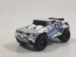 2010 Hot Wheels Trick Track RD-05 Chrome Die Cast Toy Off-Road Car Vehicle