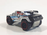 2010 Hot Wheels Trick Track RD-05 Chrome Die Cast Toy Off-Road Car Vehicle