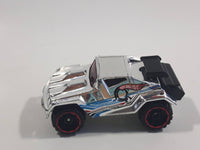 2010 Hot Wheels Trick Track RD-05 Chrome Die Cast Toy Off-Road Car Vehicle