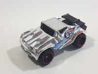 2010 Hot Wheels Trick Track RD-05 Chrome Die Cast Toy Off-Road Car Vehicle