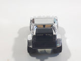 2010 Hot Wheels Trick Track RD-05 Chrome Die Cast Toy Off-Road Car Vehicle