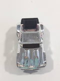 2010 Hot Wheels Trick Track RD-05 Chrome Die Cast Toy Off-Road Car Vehicle