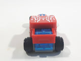 2015 Hot Wheels Bone Shaker Red Blue Plastic Body Pullback Motorized Friction Die Cast Toy Car Vehicle McDonald's Happy Meal