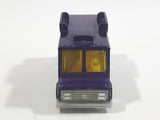 2009 Hot Wheels HW City Works Good Humor Truck "Mike McCone's Ice Cream" Purple Catering Food Truck Die Cast Toy Car Vehicle