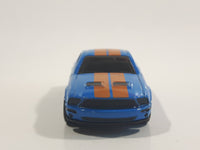 2008 Hot Wheels '07 Shelby GT500 Enamel Light Blue Die Cast Toy Muscle Car Vehicle