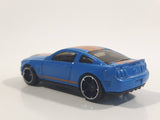 2008 Hot Wheels '07 Shelby GT500 Enamel Light Blue Die Cast Toy Muscle Car Vehicle