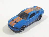 2008 Hot Wheels '07 Shelby GT500 Enamel Light Blue Die Cast Toy Muscle Car Vehicle