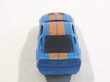 2008 Hot Wheels '07 Shelby GT500 Enamel Light Blue Die Cast Toy Muscle Car Vehicle