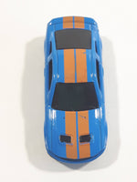 2008 Hot Wheels '07 Shelby GT500 Enamel Light Blue Die Cast Toy Muscle Car Vehicle