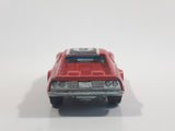 Vintage Yatming No. 1025 Ferrari 512 BB Berlinetta Boxer #6 Red Die Cast Toy Dream Sports Car Vehicle - Made in Hong Kong