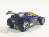 2010 Hot Wheels Trick Tracks Spectyte Purple Die Cast Toy Race Car Vehicle