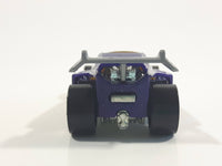 2010 Hot Wheels Trick Tracks Spectyte Purple Die Cast Toy Race Car Vehicle