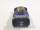 2010 Hot Wheels Trick Tracks Spectyte Purple Die Cast Toy Race Car Vehicle