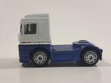 Matchbox Mercedes-Benz Actros 1857 White and Blue 1:97 Scale Die Cast Toy Car Vehicle