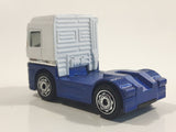 Matchbox Mercedes-Benz Actros 1857 White and Blue 1:97 Scale Die Cast Toy Car Vehicle