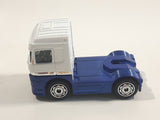 Matchbox Mercedes-Benz Actros 1857 White and Blue 1:97 Scale Die Cast Toy Car Vehicle