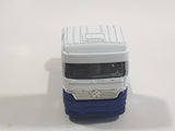 Matchbox Mercedes-Benz Actros 1857 White and Blue 1:97 Scale Die Cast Toy Car Vehicle