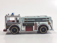 2019 Hot Wheels HW City Fire Eater Chrome Fire Truck Die Cast Toy Car Vehicle