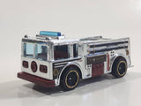 2019 Hot Wheels HW City Fire Eater Chrome Fire Truck Die Cast Toy Car Vehicle