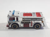 2019 Hot Wheels HW City Fire Eater Chrome Fire Truck Die Cast Toy Car Vehicle