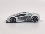 2017 Hot Wheels Art Cars Zotic White Die Cast Toy Car Vehicle