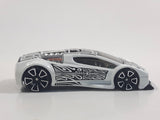 2017 Hot Wheels Art Cars Zotic White Die Cast Toy Car Vehicle