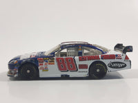 2008 Motorsports Authentics NASCAR #88 Dale Earnhardt Jr. National Guard Mountain Dew Amp Engery White and Blue Die Cast Toy Race Car Vehicle