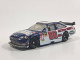 2008 Motorsports Authentics NASCAR #88 Dale Earnhardt Jr. National Guard Mountain Dew Amp Engery White and Blue Die Cast Toy Race Car Vehicle