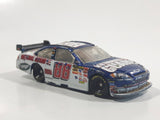 2008 Motorsports Authentics NASCAR #88 Dale Earnhardt Jr. National Guard Mountain Dew Amp Engery White and Blue Die Cast Toy Race Car Vehicle