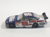 2008 Motorsports Authentics NASCAR #88 Dale Earnhardt Jr. National Guard Mountain Dew Amp Engery White and Blue Die Cast Toy Race Car Vehicle