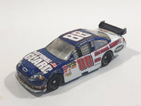 2008 Motorsports Authentics NASCAR #88 Dale Earnhardt Jr. National Guard Mountain Dew Amp Engery White and Blue Die Cast Toy Race Car Vehicle