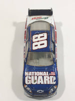 2008 Motorsports Authentics NASCAR #88 Dale Earnhardt Jr. National Guard Mountain Dew Amp Engery White and Blue Die Cast Toy Race Car Vehicle