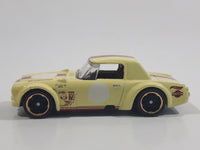 2017 Hot Wheels Legends of Speed Fairlady 2000 Light Yellow Cream Die Cast Toy Muscle Car Vehicle