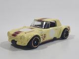 2017 Hot Wheels Legends of Speed Fairlady 2000 Light Yellow Cream Die Cast Toy Muscle Car Vehicle