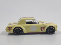 2017 Hot Wheels Legends of Speed Fairlady 2000 Light Yellow Cream Die Cast Toy Muscle Car Vehicle