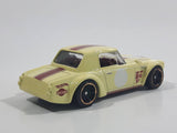 2017 Hot Wheels Legends of Speed Fairlady 2000 Light Yellow Cream Die Cast Toy Muscle Car Vehicle