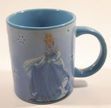 2008 Disney Cinderella Blue Ceramic Coffee Mug Cup