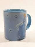 2008 Disney Cinderella Blue Ceramic Coffee Mug Cup