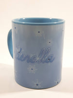 2008 Disney Cinderella Blue Ceramic Coffee Mug Cup