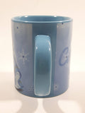 2008 Disney Cinderella Blue Ceramic Coffee Mug Cup